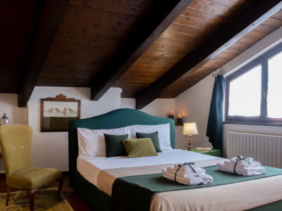 letto mansarda pinerolo residence ferraud